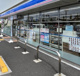 ローソンクオール薬局三郷谷中店の画像