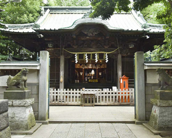 戸越八幡神社の画像1