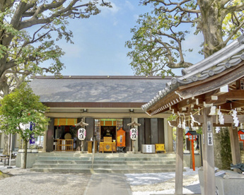 蛇窪神社の画像1