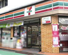 コンビニエンスストア セブンイレブン 南品川店