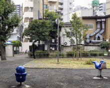 公園 品川区立浅間台公園