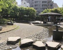 公園 文京区立本郷給水所公苑