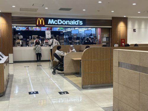 マクドナルド 港北モザイクモール店