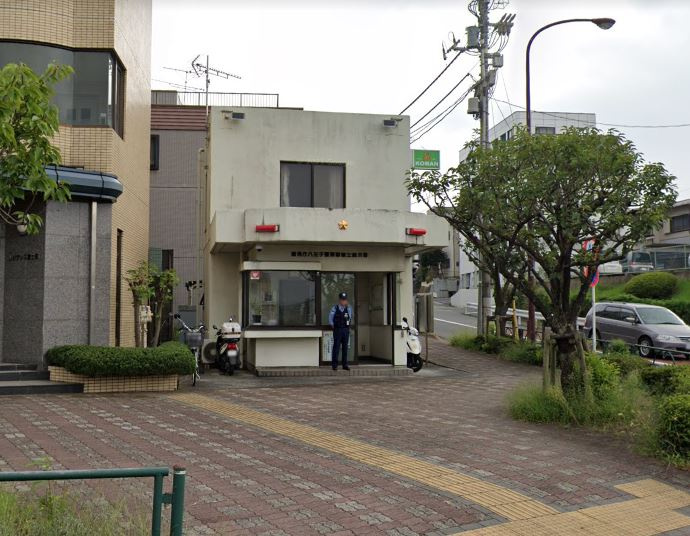 富士森交番の画像