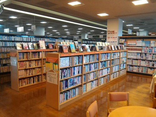川口図書館の画像
