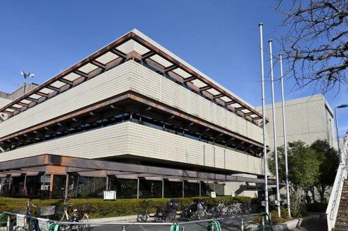 八王子市中央図書館の画像