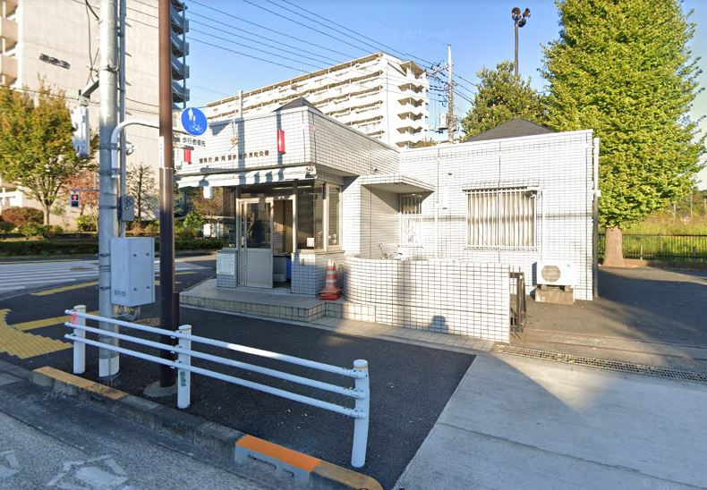 長房町交番の画像