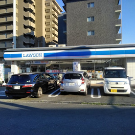 ローソン 西京極佃田店の画像1