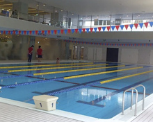 文京区総合体育館 プール