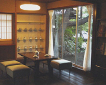 永青文庫 別館サロン