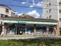 ファミリーマート 北山栗栖町店