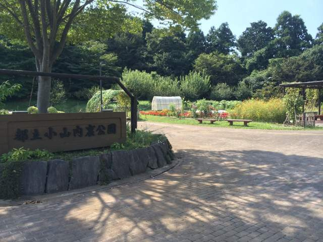 小山内裏公園