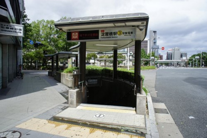地下鉄　淀屋橋駅の画像1