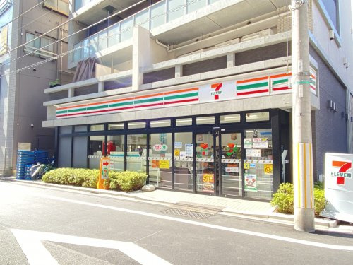 セブンイレブン　中央区湊一丁目店