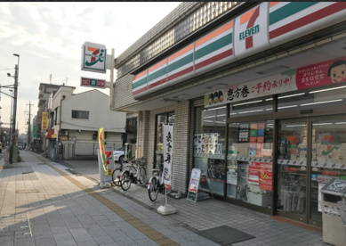 セブンイレブン 板橋志村橋店の画像1