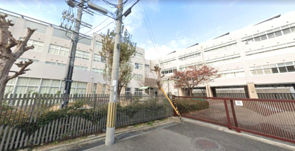 神戸市立長田中学校の画像1
