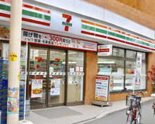 セブンイレブン 江戸川橋店