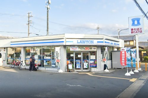 ローソン 伏見久我橋店の画像