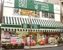 ドラッグストア ユニバーサルドラッグ 動坂店