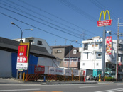 マクドナルド 五合橋線塚口店