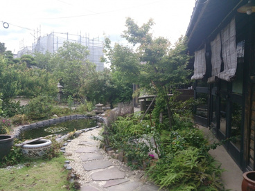 純和風の古民家を改装して造られたCafe 無縫庵(むほうあん)の画像1