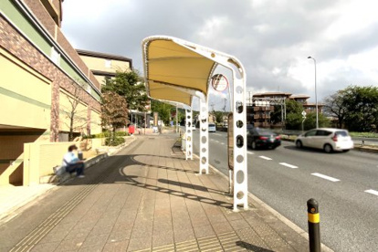 上花山花ノ岡停（京阪バス）の画像1