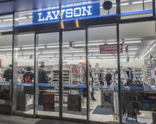 コンビニエンスストア ローソン 赤坂氷川公園前店