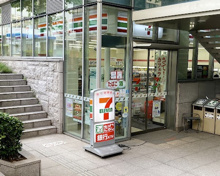 コンビニエンスストア セブンイレブン 赤坂ガーデンシティ店