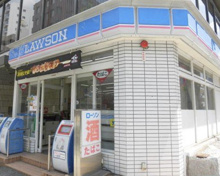 コンビニエンスストア ローソン 赤坂六丁目店
