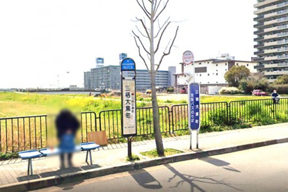 三栖大黒町停(京阪バス)の画像2