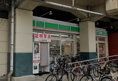 ローソンストア100 LS近鉄今里駅前店の画像1