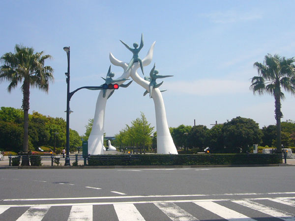 浦安市運動公園の画像