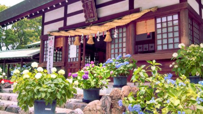 御裳神社(みもじんじゃ)の画像1