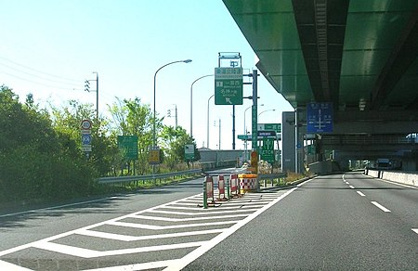 東海北陸自動車道 一宮西ICの画像1