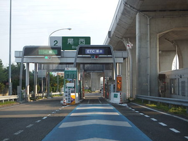 東海北陸自動車道 尾西ICの画像1