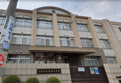 大阪市立成南中学校の画像1