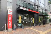 三菱UFJ銀行 ATMコーナー キャロットタワー