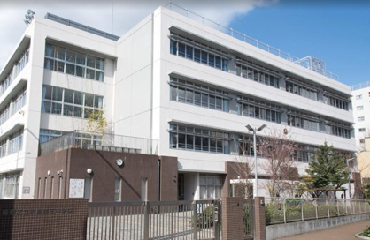 板橋区立上板橋第三中学校の画像1