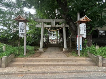 下高井戸八幡神社の画像3