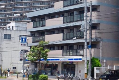 ローソン 上新庄三丁目店の画像1