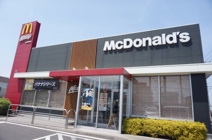マクドナルド 宇都宮西川田店