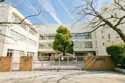 板橋区立志村第五中学校の画像1