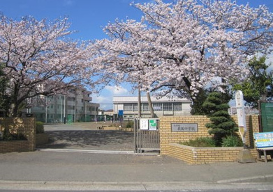 茅ヶ崎市立萩園中学校の画像1