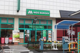 モスバーガー カリブ梅島店