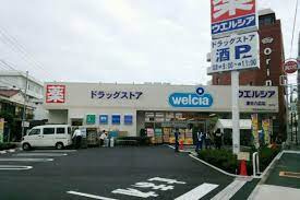 ウエルシア墨田八広店の画像1