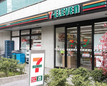 コンビニエンスストア セブンイレブン 港区白金1丁目南店