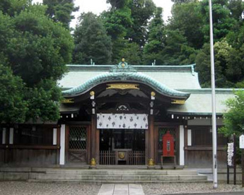 白金氷川神社の画像1