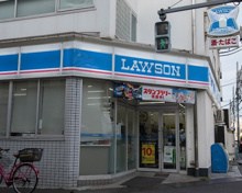 ローソン 白金三光店