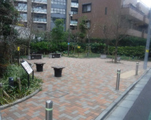 公園 白金6丁目緑地