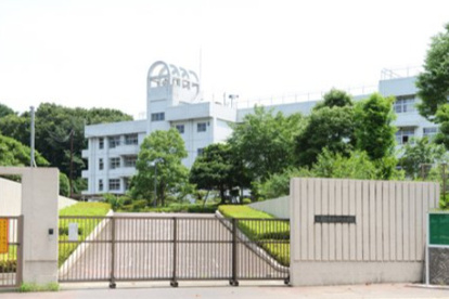 八王子市立別所中学校の画像1